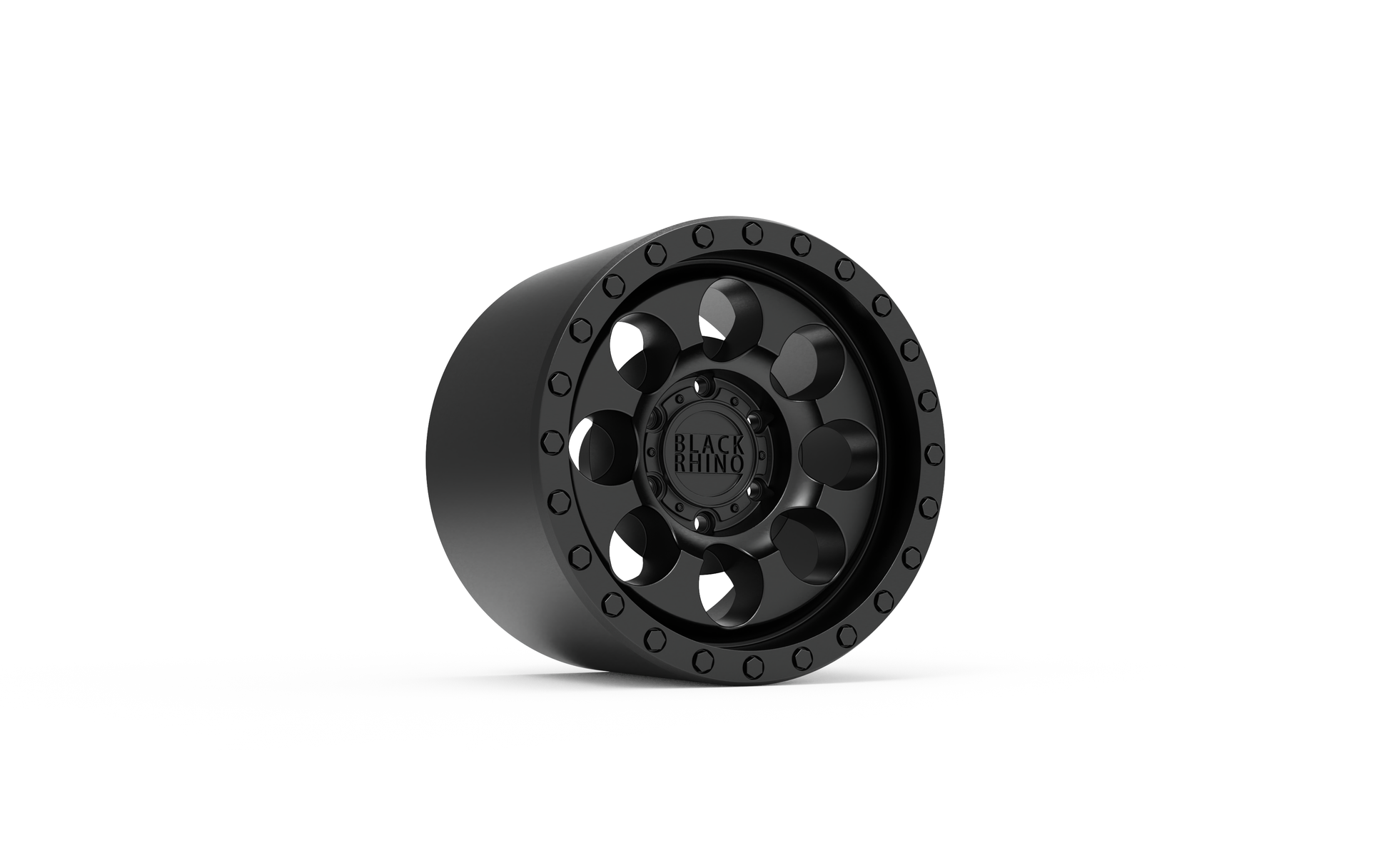 STL FILE BLACK RHINO Riot Beadlock v2 WHEEL 3D MODEL - ARTISTIT