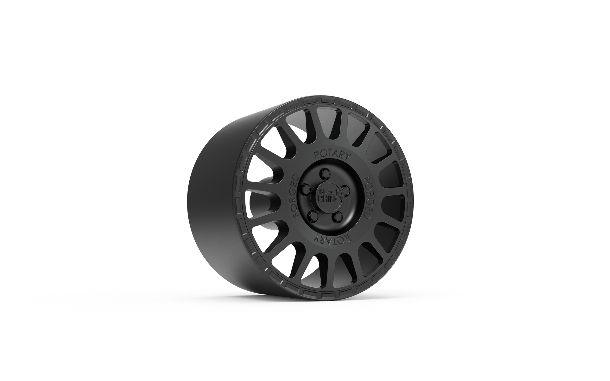 STL FILE BLACK RHINO SANDSTORM WHEEL 3D MODEL - ARTISTIT