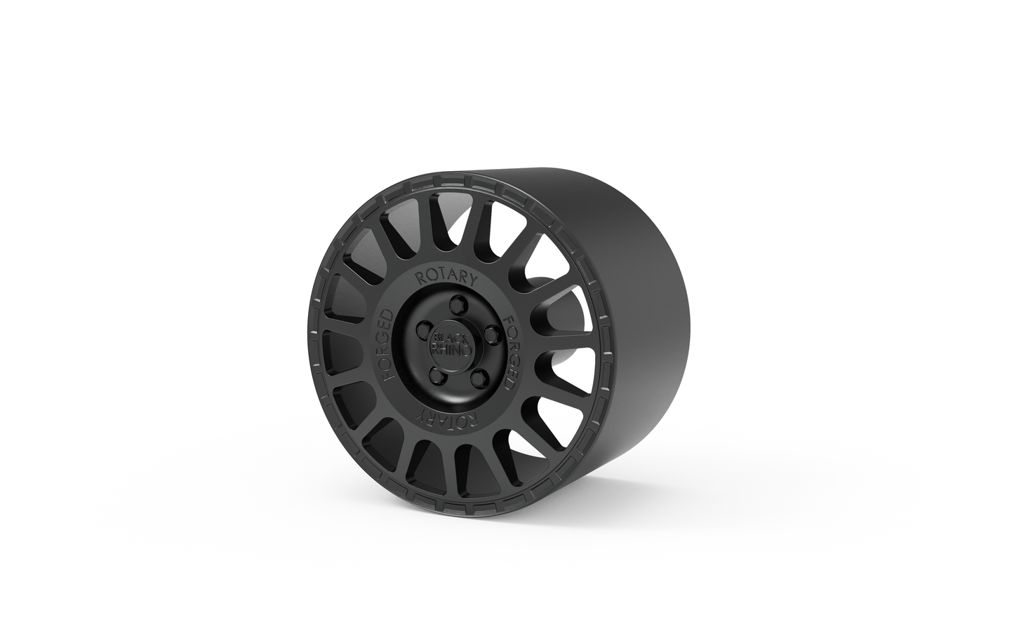 STL FILE BLACK RHINO SANDSTORM WHEEL 3D MODEL - ARTISTIT