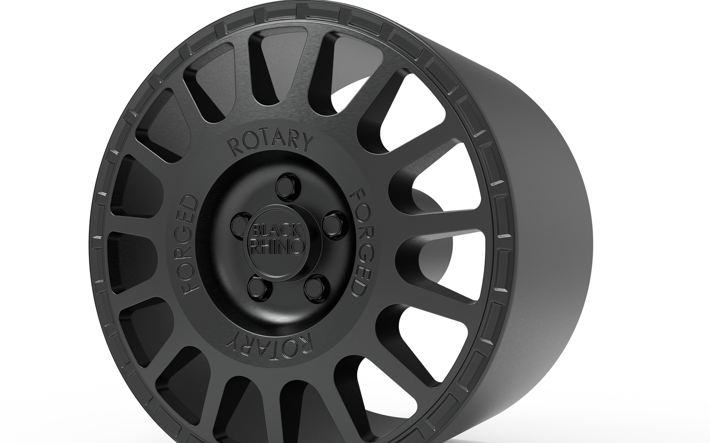 STL FILE BLACK RHINO SANDSTORM WHEEL 3D MODEL - ARTISTIT