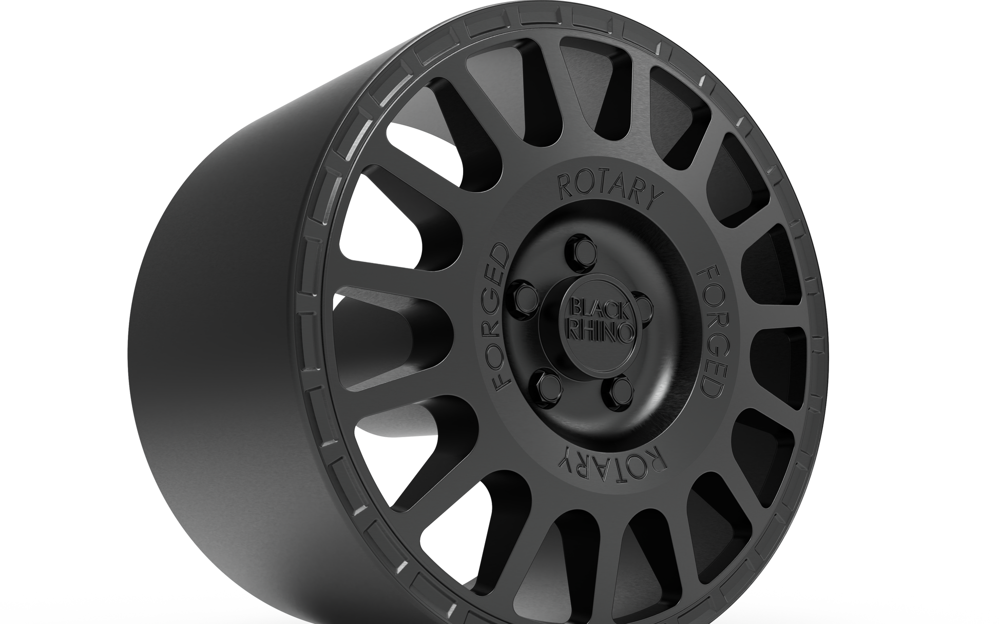 STL FILE BLACK RHINO SANDSTORM WHEEL 3D MODEL - ARTISTIT