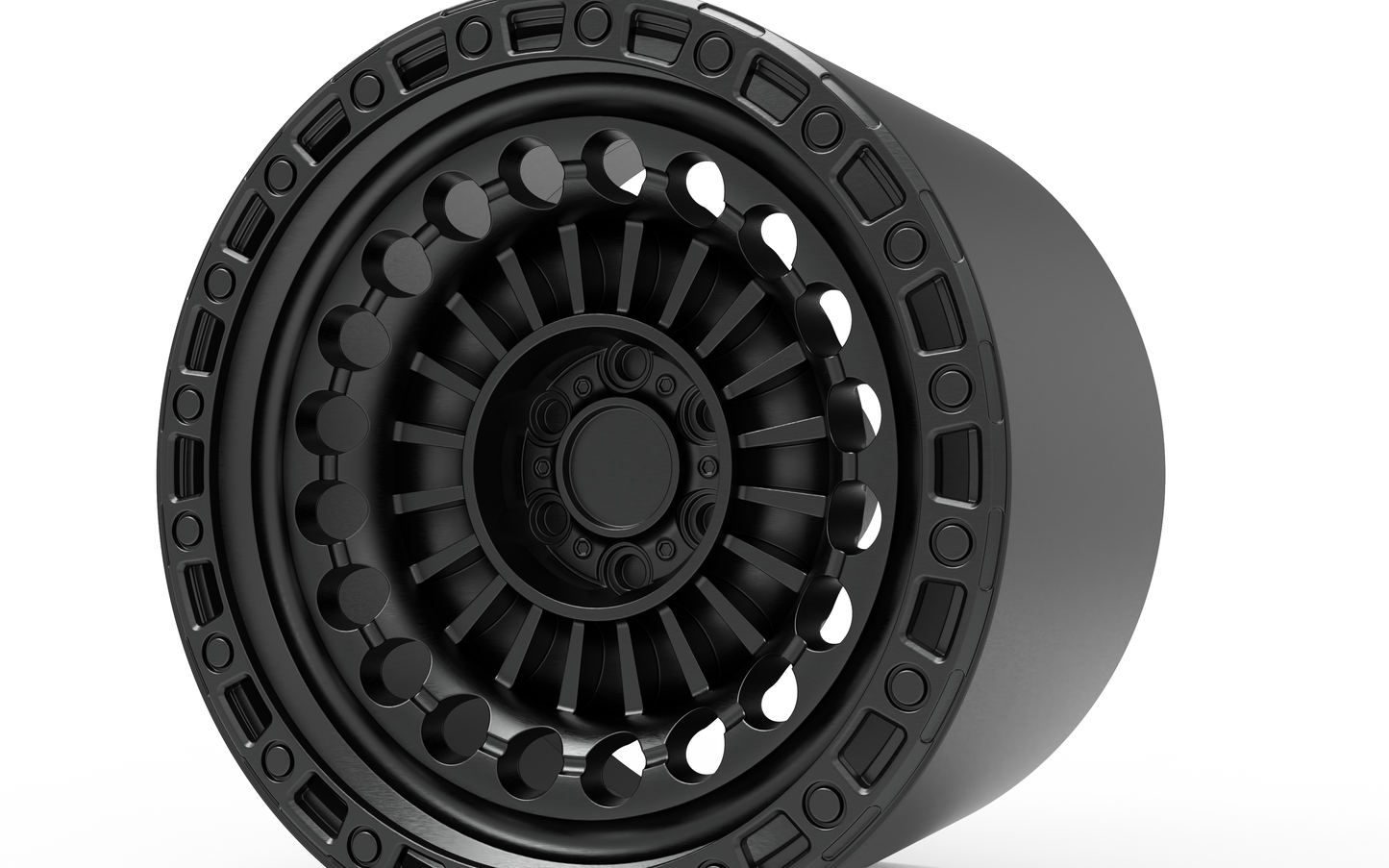 STL FILE BLACK RHINO SENTINEL WHEEL 3D MODEL - ARTISTIT