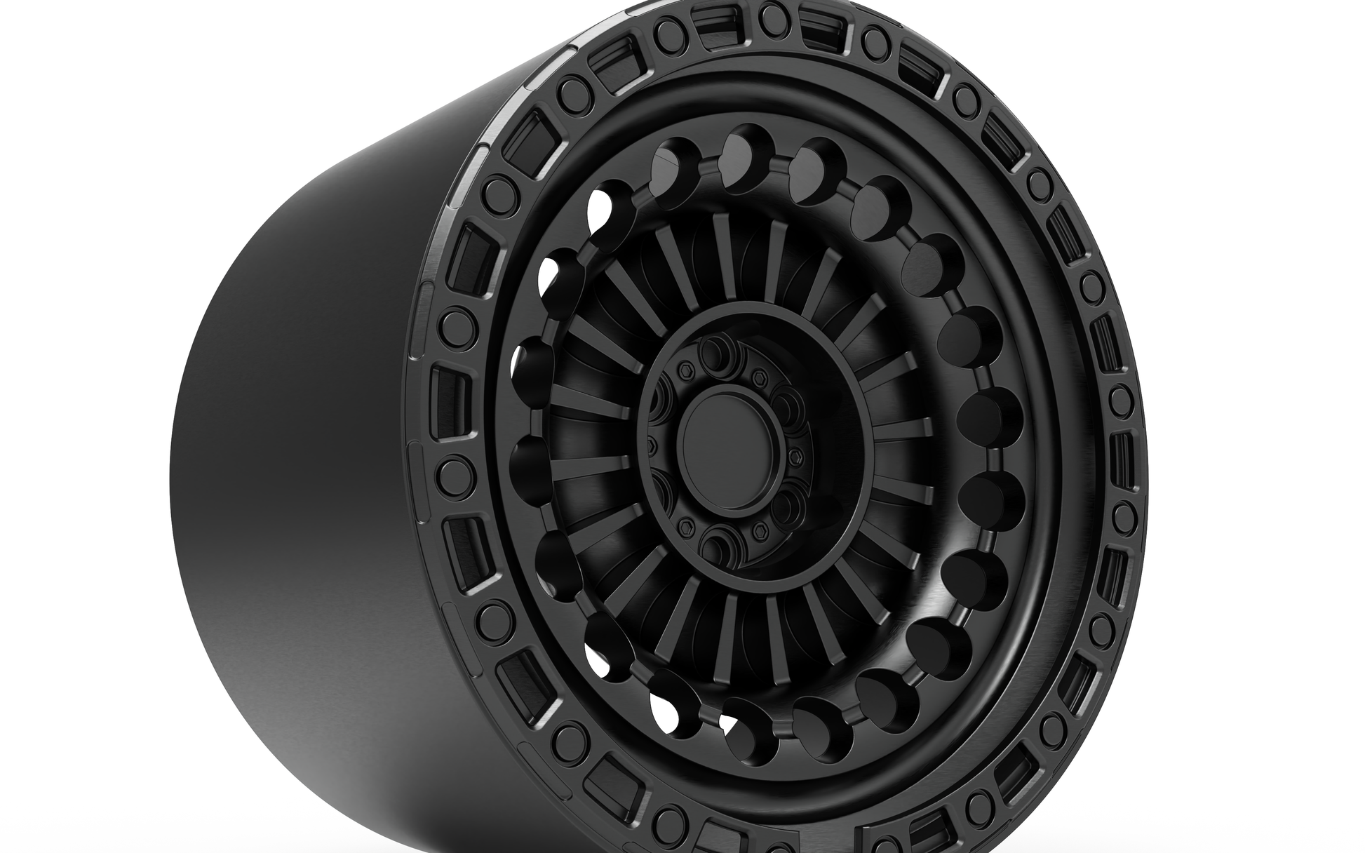 STL FILE BLACK RHINO SENTINEL WHEEL 3D MODEL - ARTISTIT