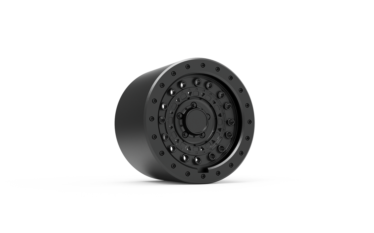 STL FILE BLACK RHINO barricade WHEEL 3D MODEL - ARTISTIT