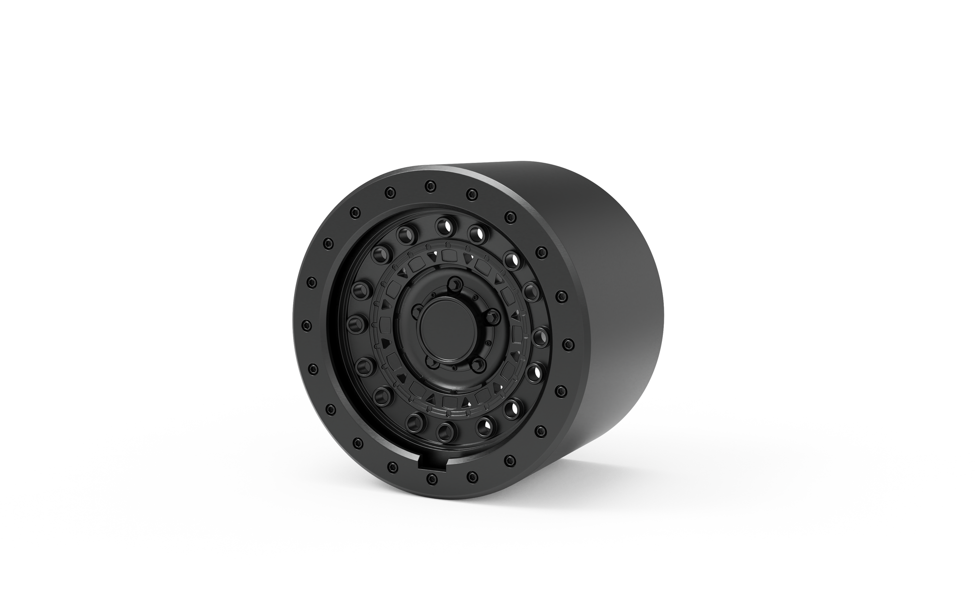 STL FILE BLACK RHINO barricade WHEEL 3D MODEL - ARTISTIT