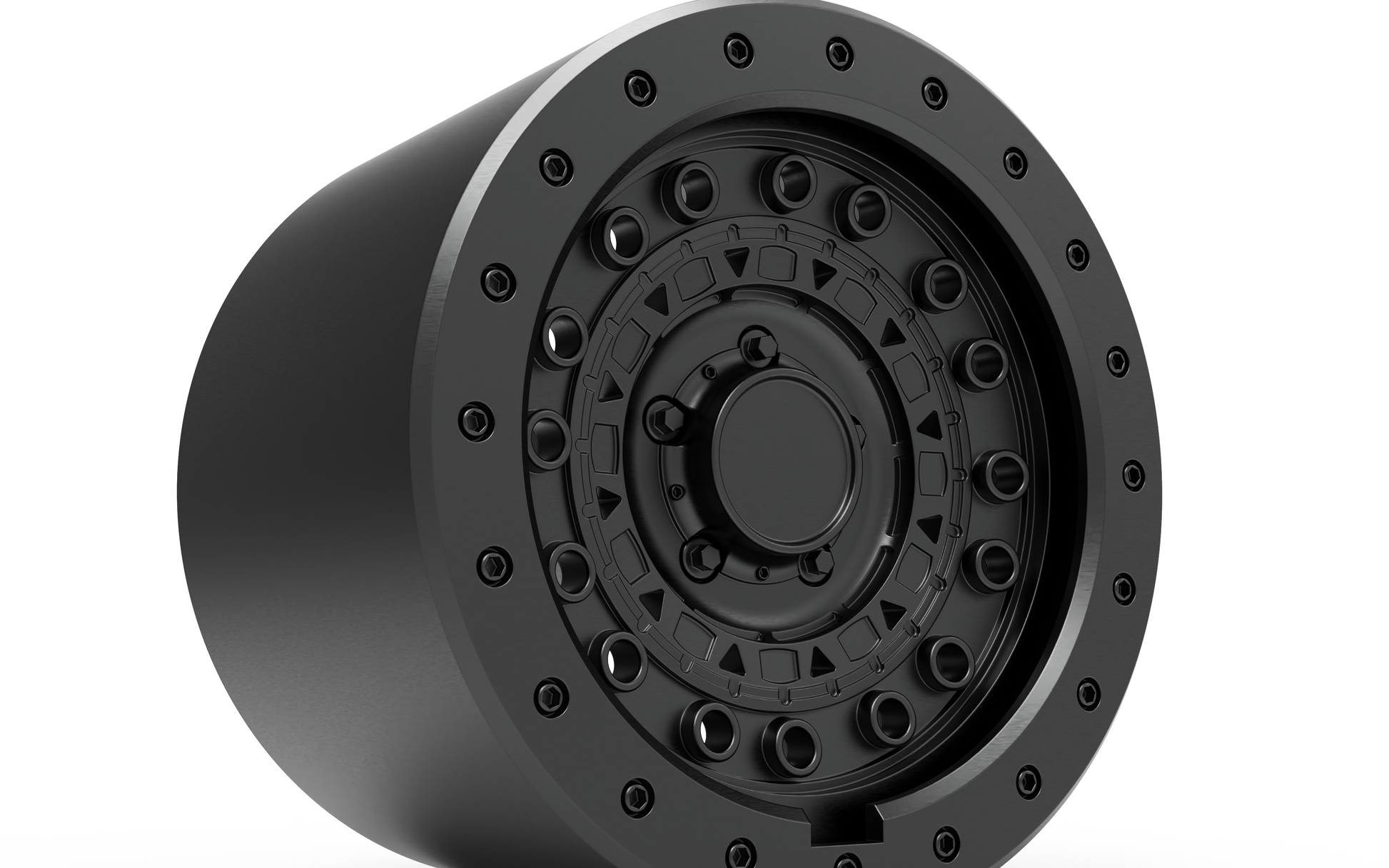 STL FILE BLACK RHINO barricade WHEEL 3D MODEL - ARTISTIT