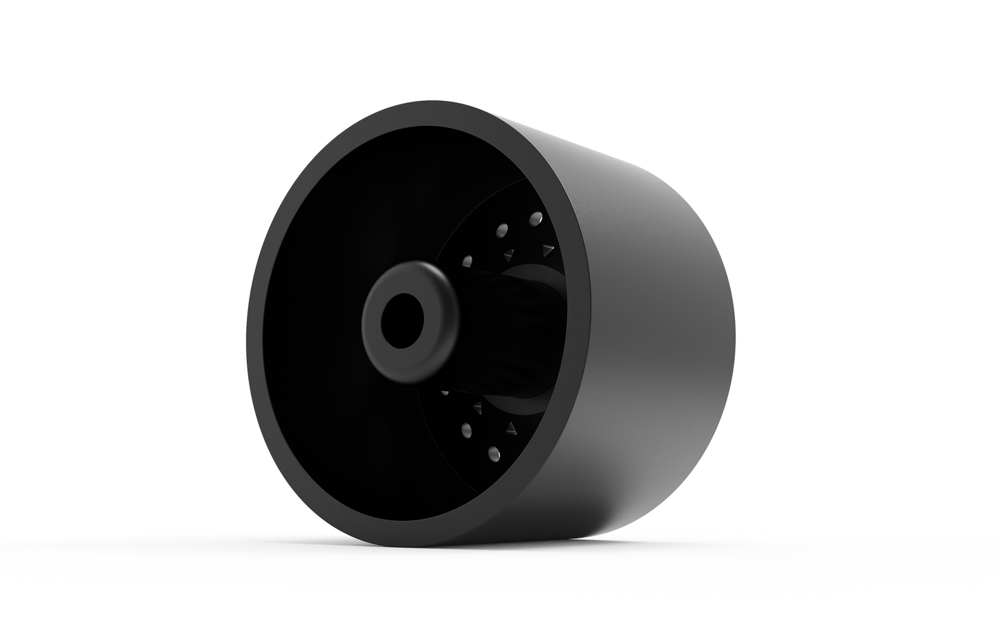 STL FILE BLACK RHINO barricade WHEEL 3D MODEL - ARTISTIT