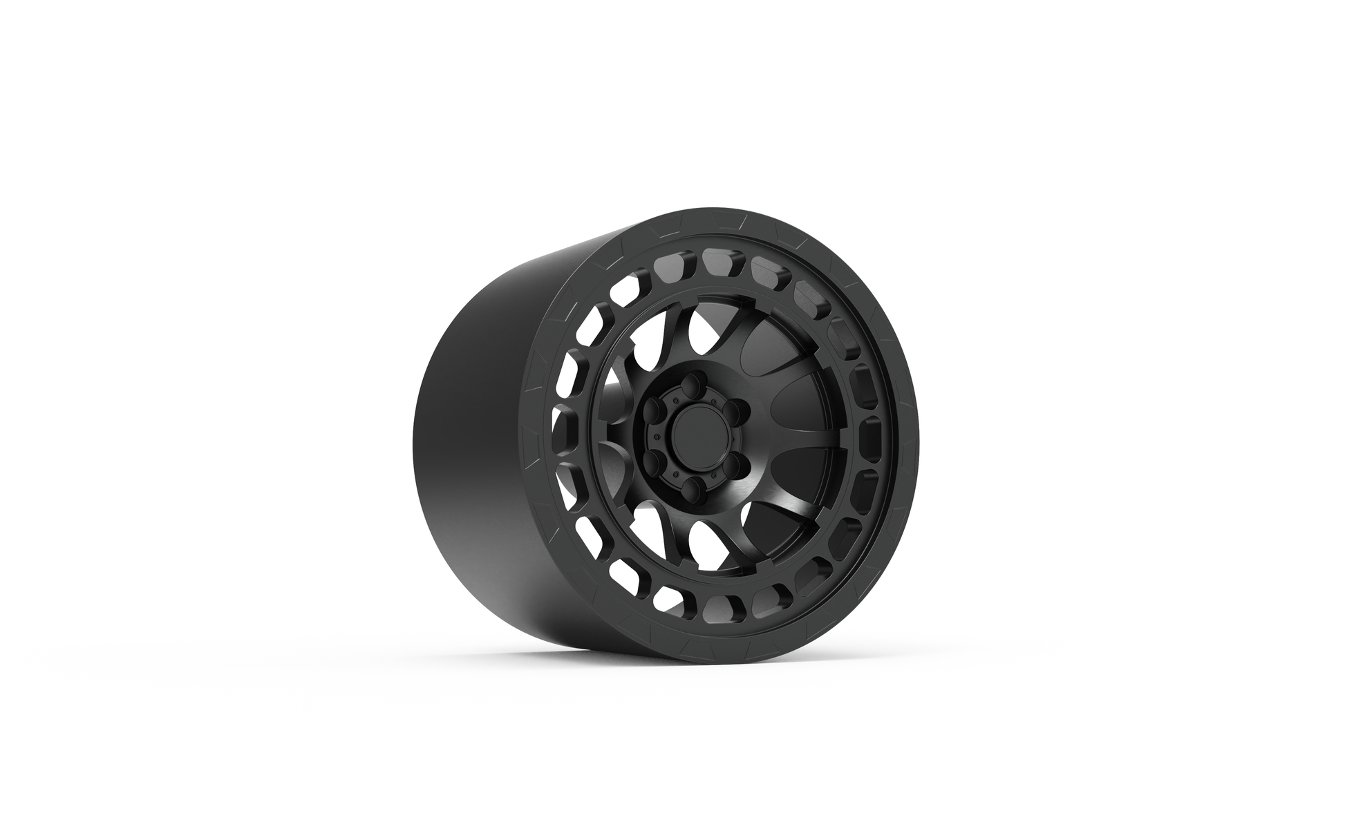 STL FILE BLACK RHINO chamber WHEEL 3D MODEL - ARTISTIT