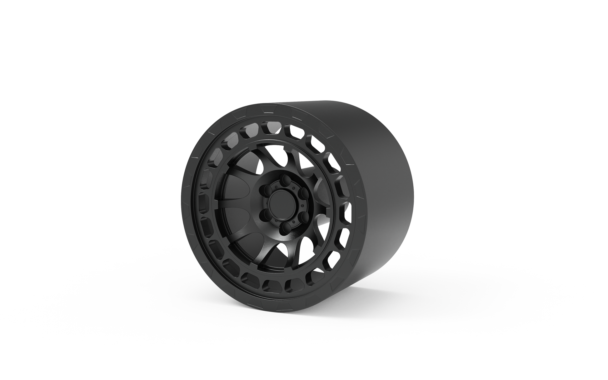 STL FILE BLACK RHINO chamber WHEEL 3D MODEL - ARTISTIT