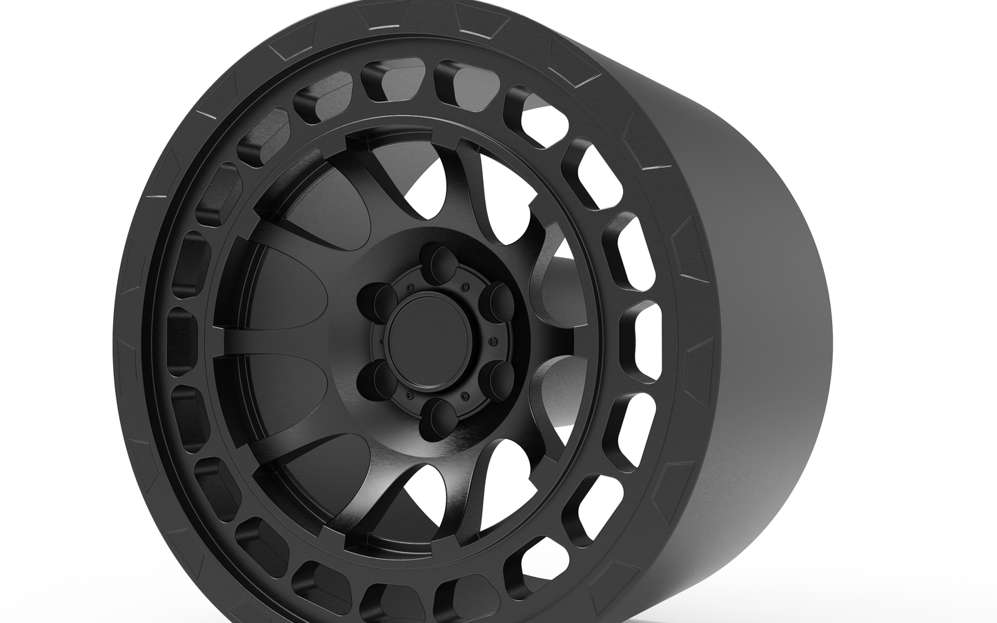 STL FILE BLACK RHINO chamber WHEEL 3D MODEL - ARTISTIT