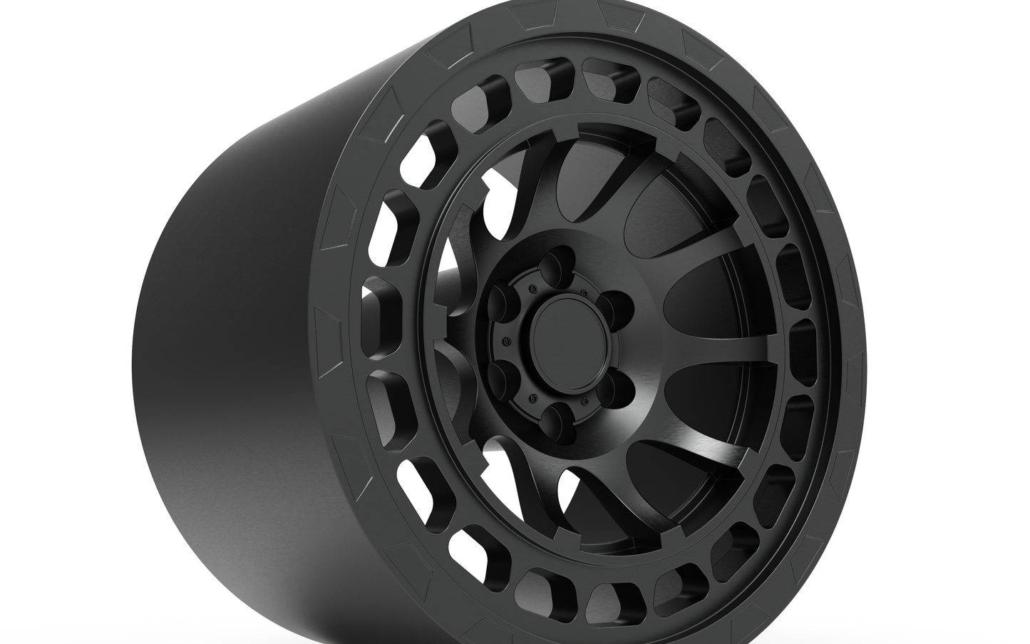 STL FILE BLACK RHINO chamber WHEEL 3D MODEL - ARTISTIT