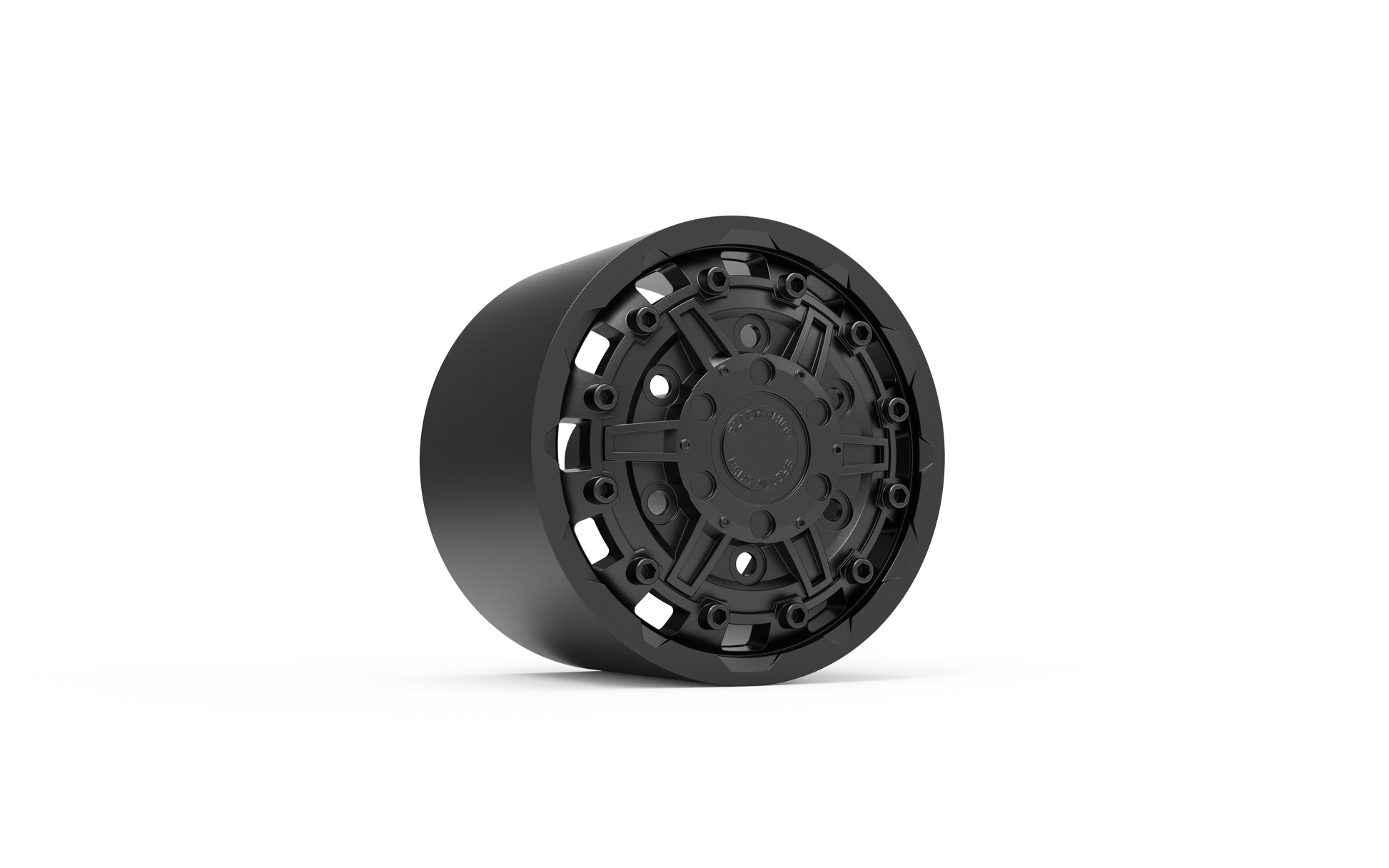 STL FILE BLACK RHINO front Destroyer WHEEL 3D MODEL - ARTISTIT