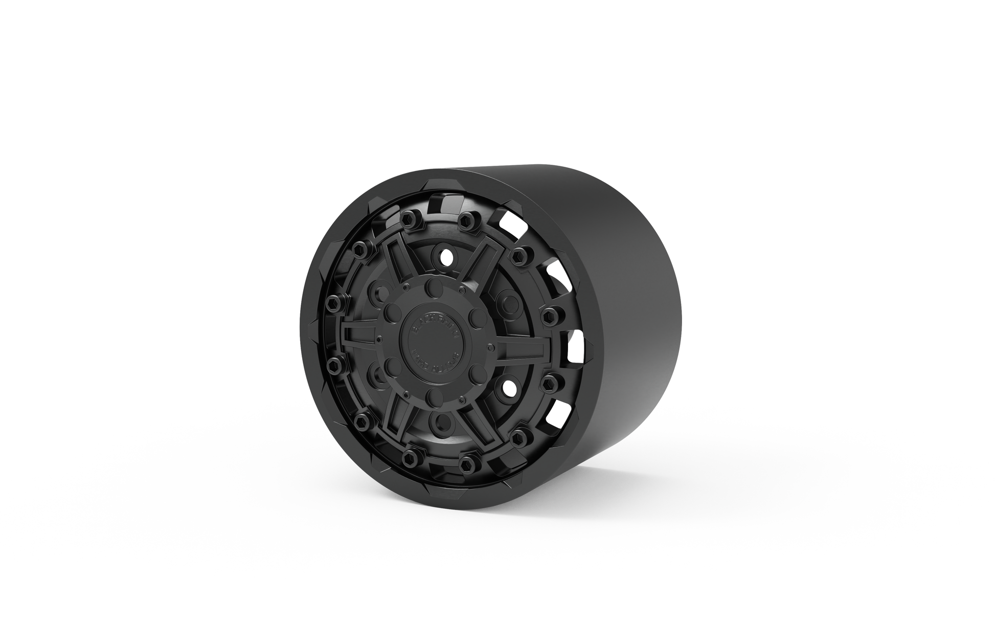 STL FILE BLACK RHINO front Destroyer WHEEL 3D MODEL - ARTISTIT