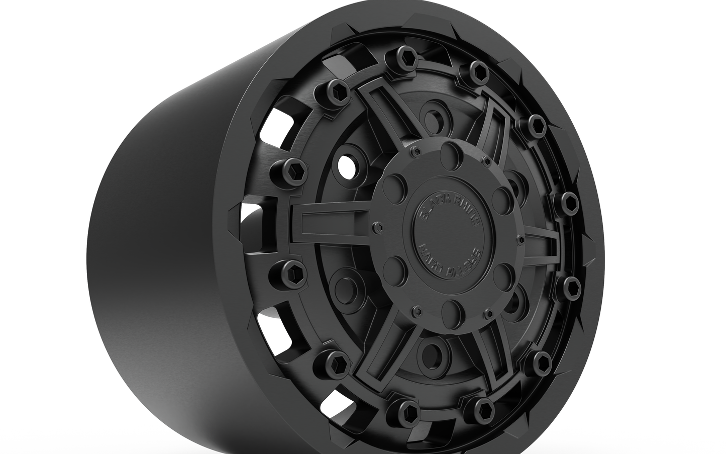 STL FILE BLACK RHINO front Destroyer WHEEL 3D MODEL - ARTISTIT