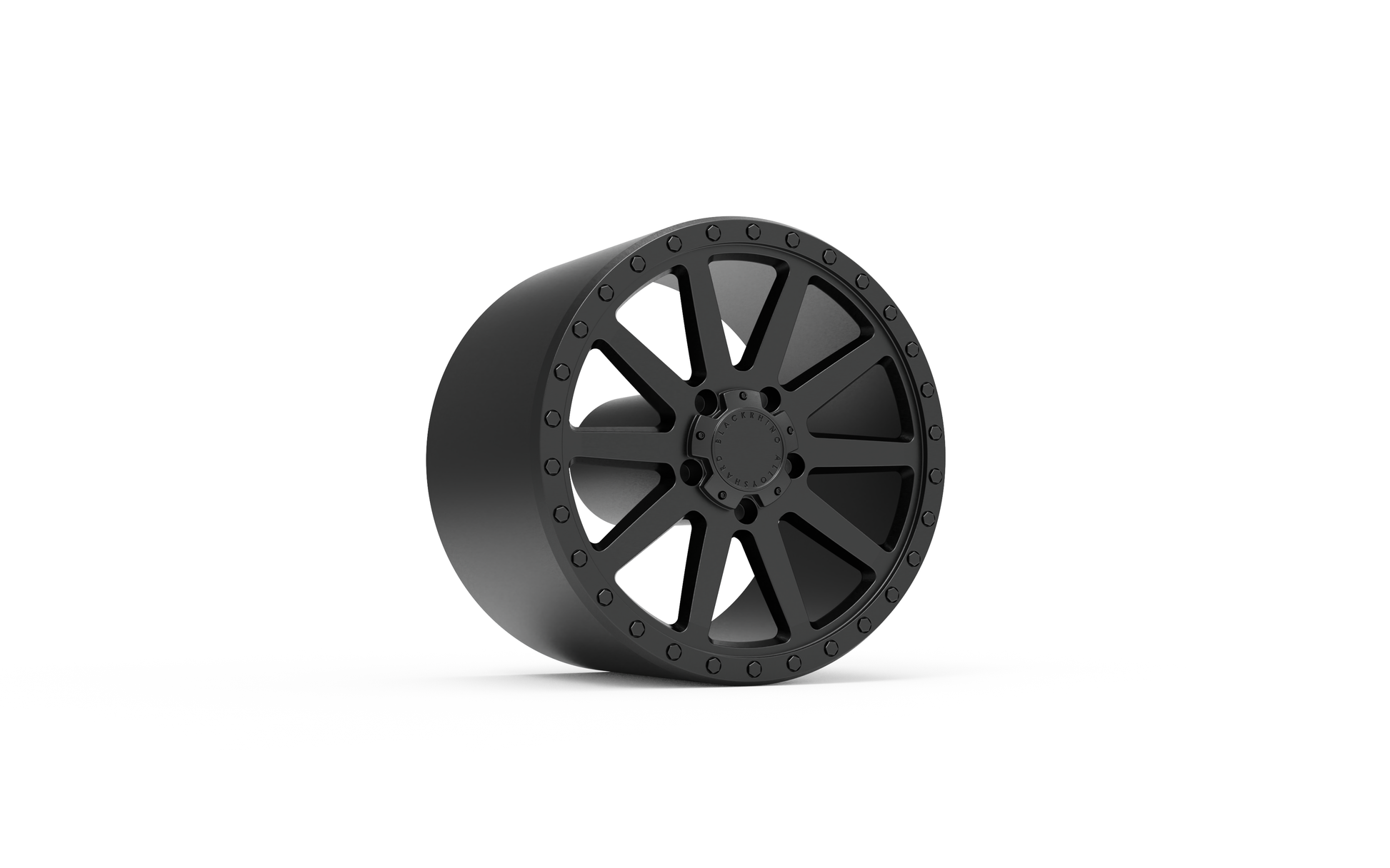 STL FILE BLACK RHINO MINT WHEEL 3D MODEL - ARTISTIT