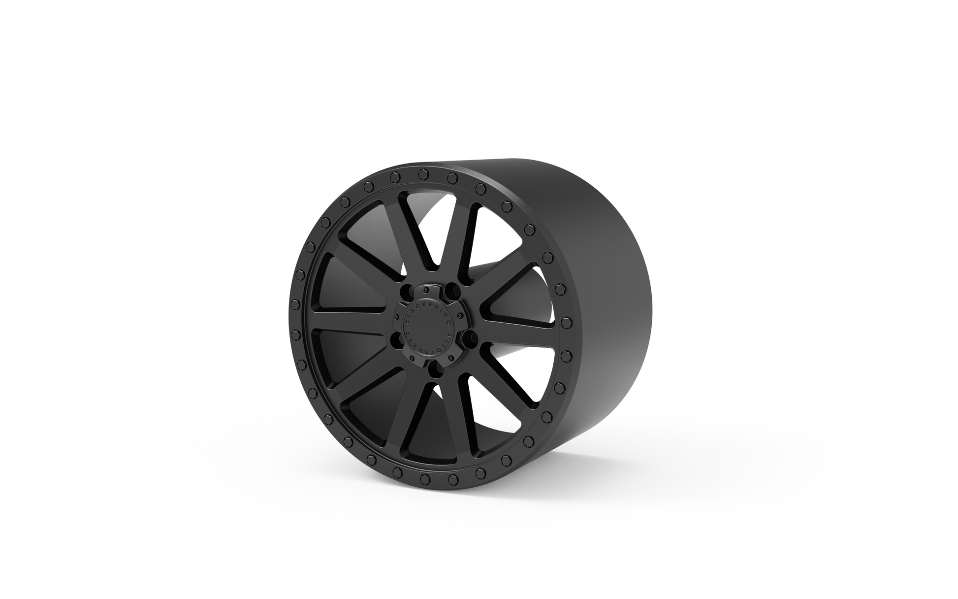 STL FILE BLACK RHINO MINT WHEEL 3D MODEL - ARTISTIT