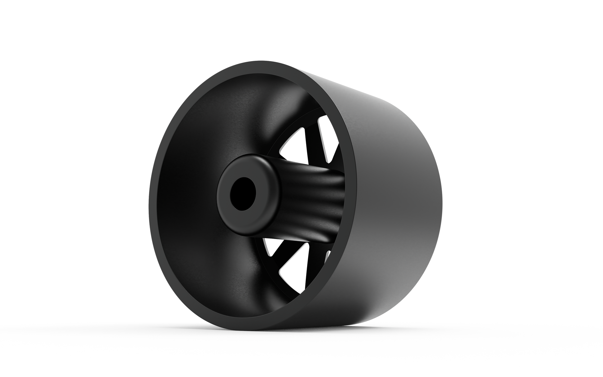 STL FILE BLACK RHINO MINT WHEEL 3D MODEL - ARTISTIT