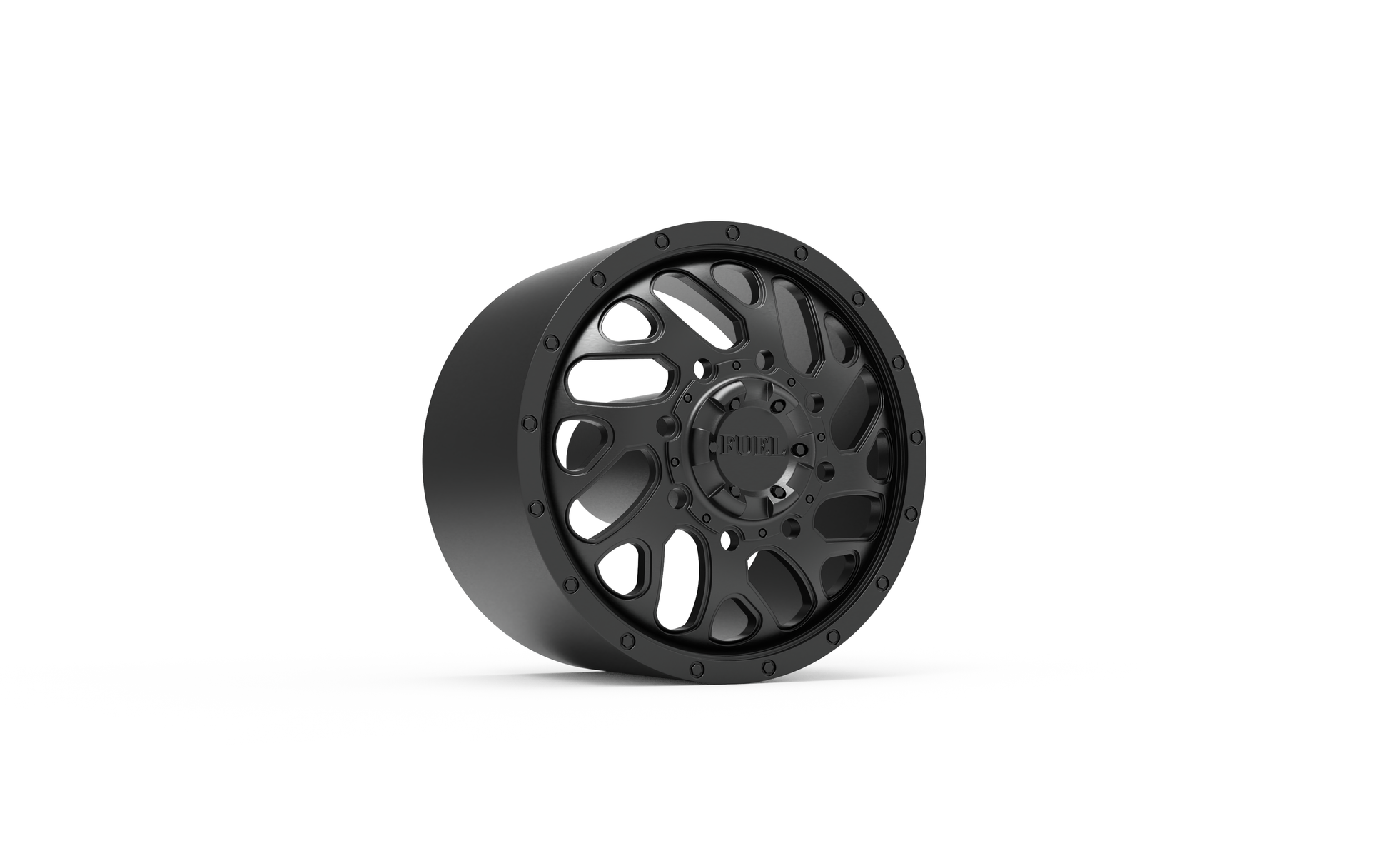 STL FILE BLACK RHINO front triton dually WHEEL 3D MODEL - ARTISTIT