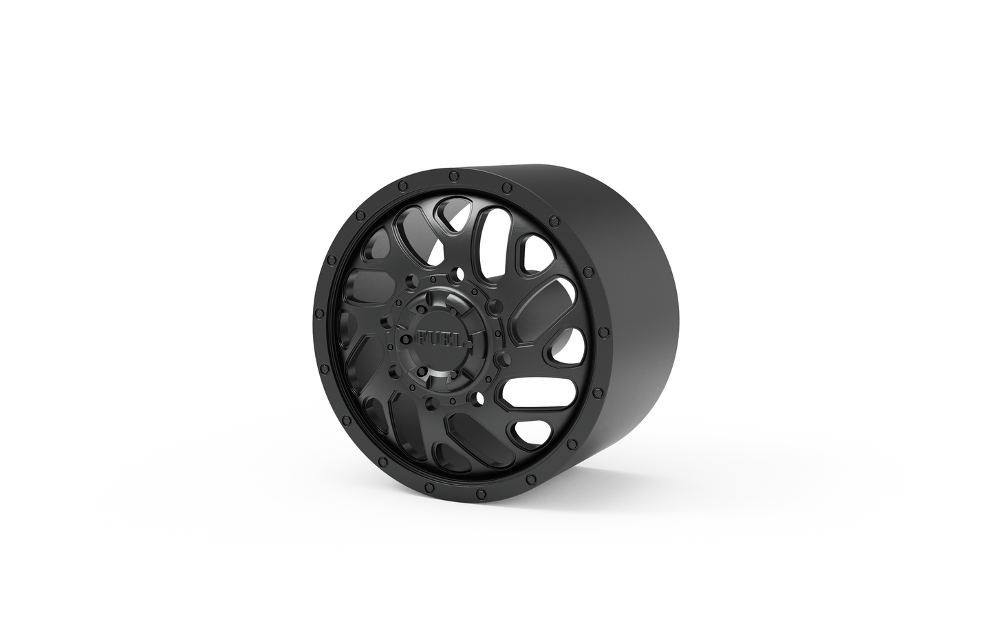 STL FILE BLACK RHINO front triton dually WHEEL 3D MODEL - ARTISTIT