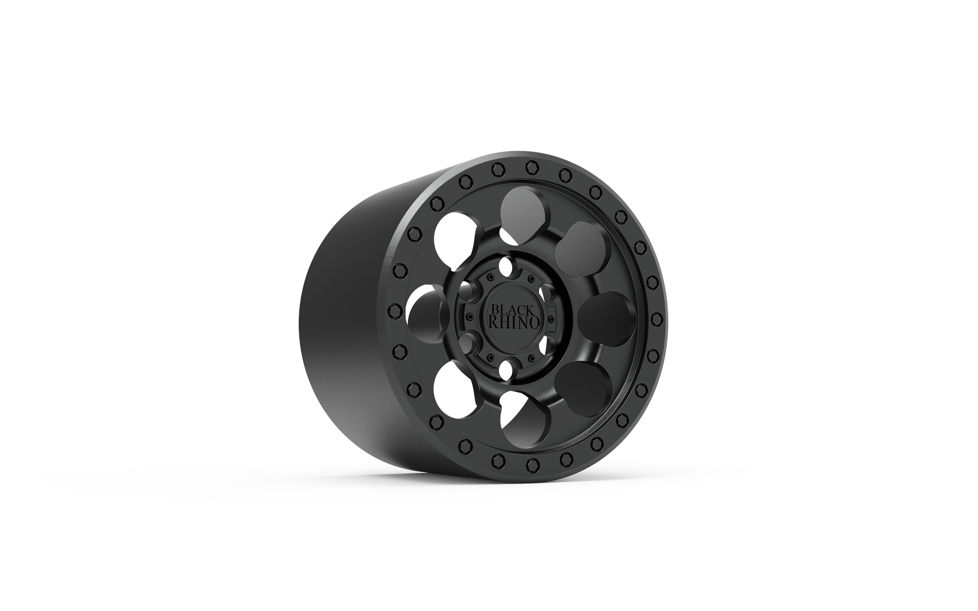 STL FILE BLACK RHINO riot beadlock WHEEL 3D MODEL - ARTISTIT