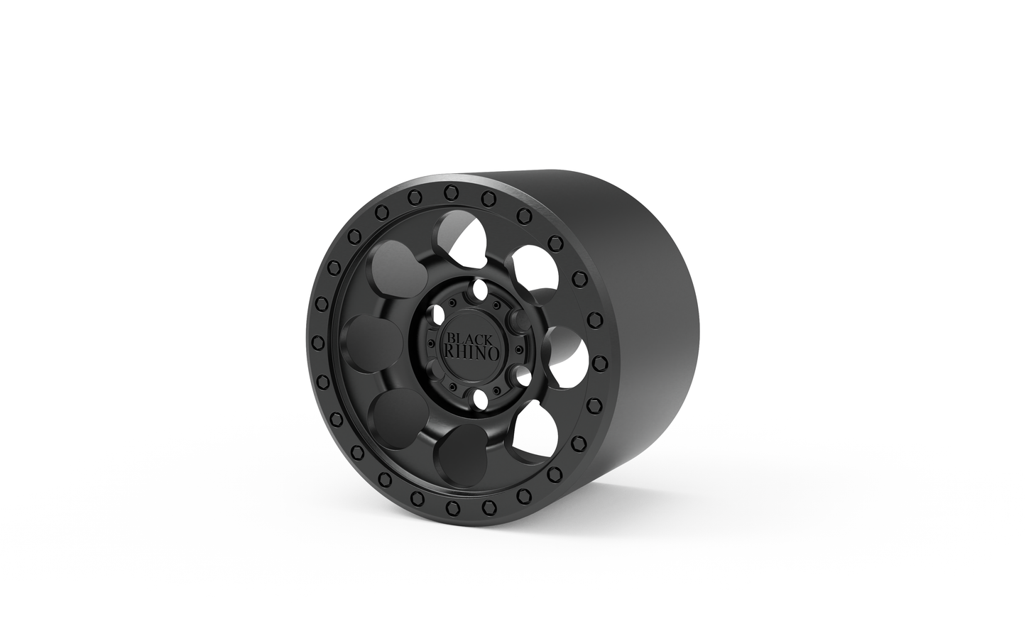 STL FILE BLACK RHINO riot beadlock WHEEL 3D MODEL - ARTISTIT