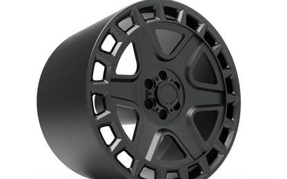 STL FILE BLACK RHINO york WHEEL 3D MODEL - ARTISTIT