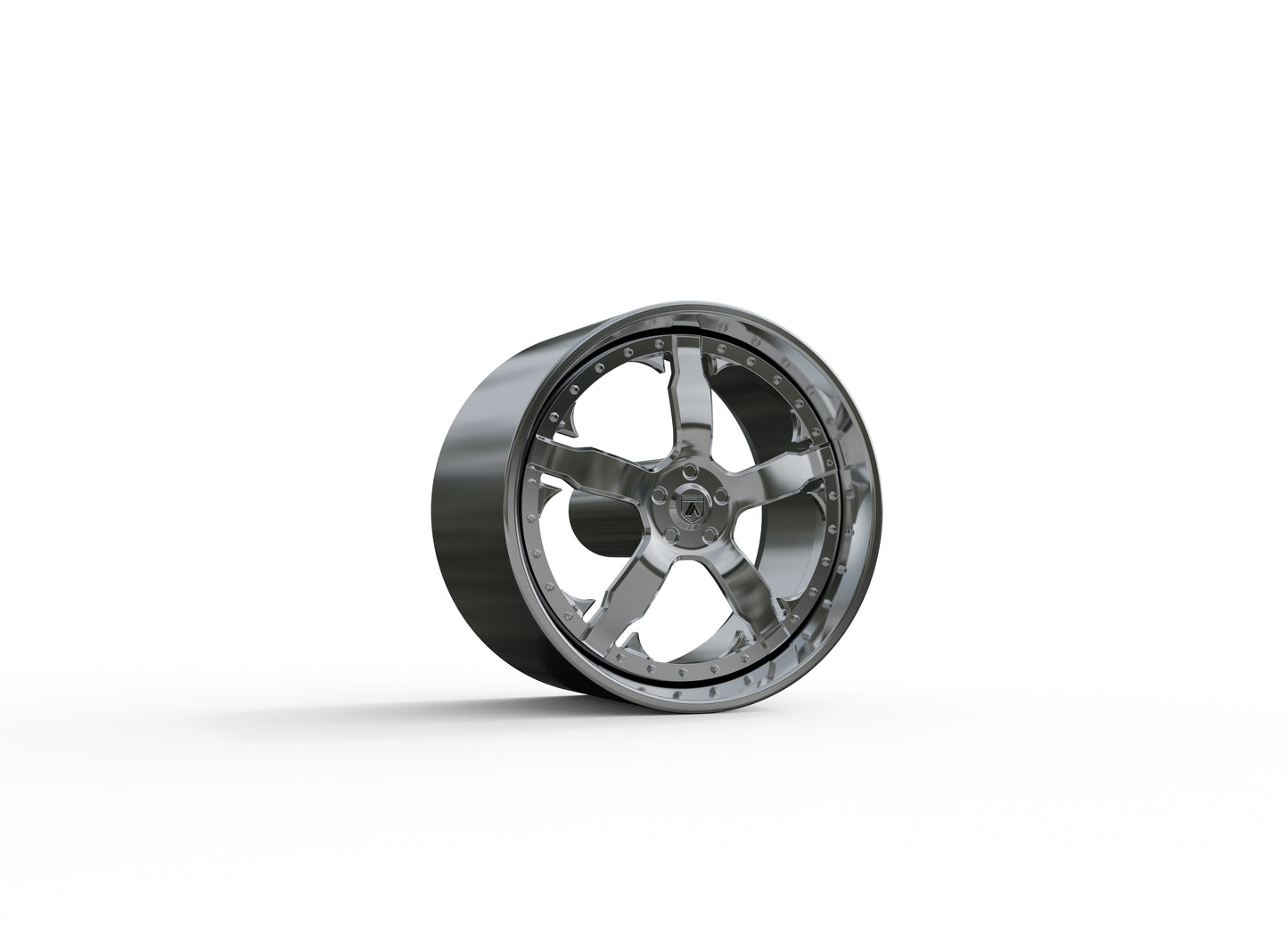 STL FILE ASANTI AF114 WHEEL 3D MODEL - ARTISTIT