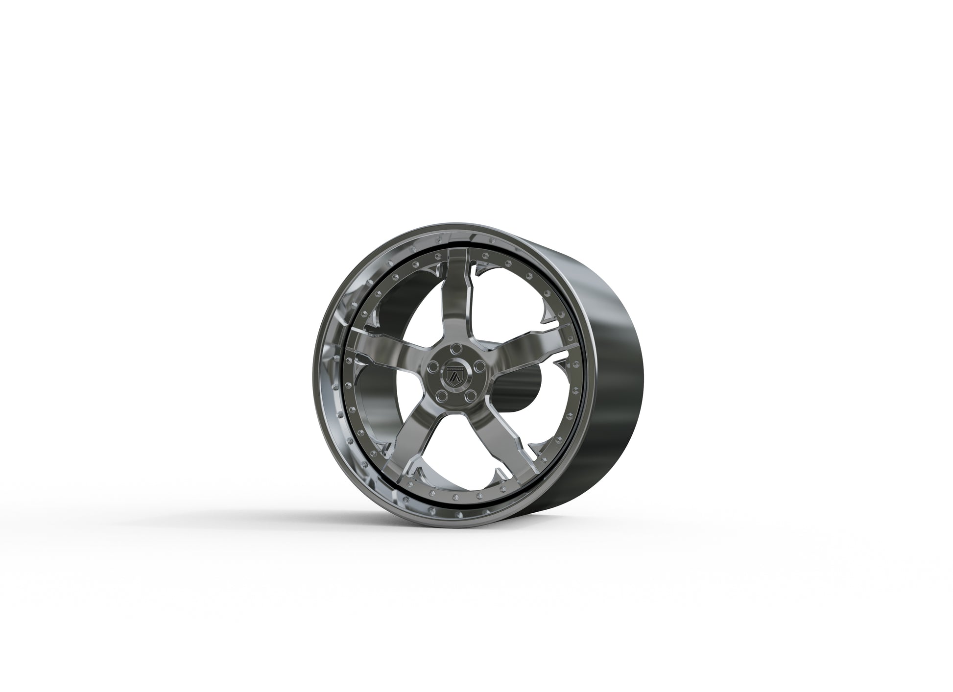 STL FILE ASANTI AF114 WHEEL 3D MODEL - ARTISTIT