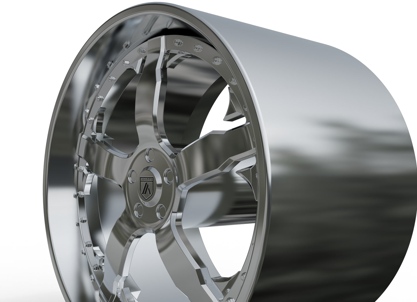 STL FILE ASANTI AF114 WHEEL 3D MODEL - ARTISTIT