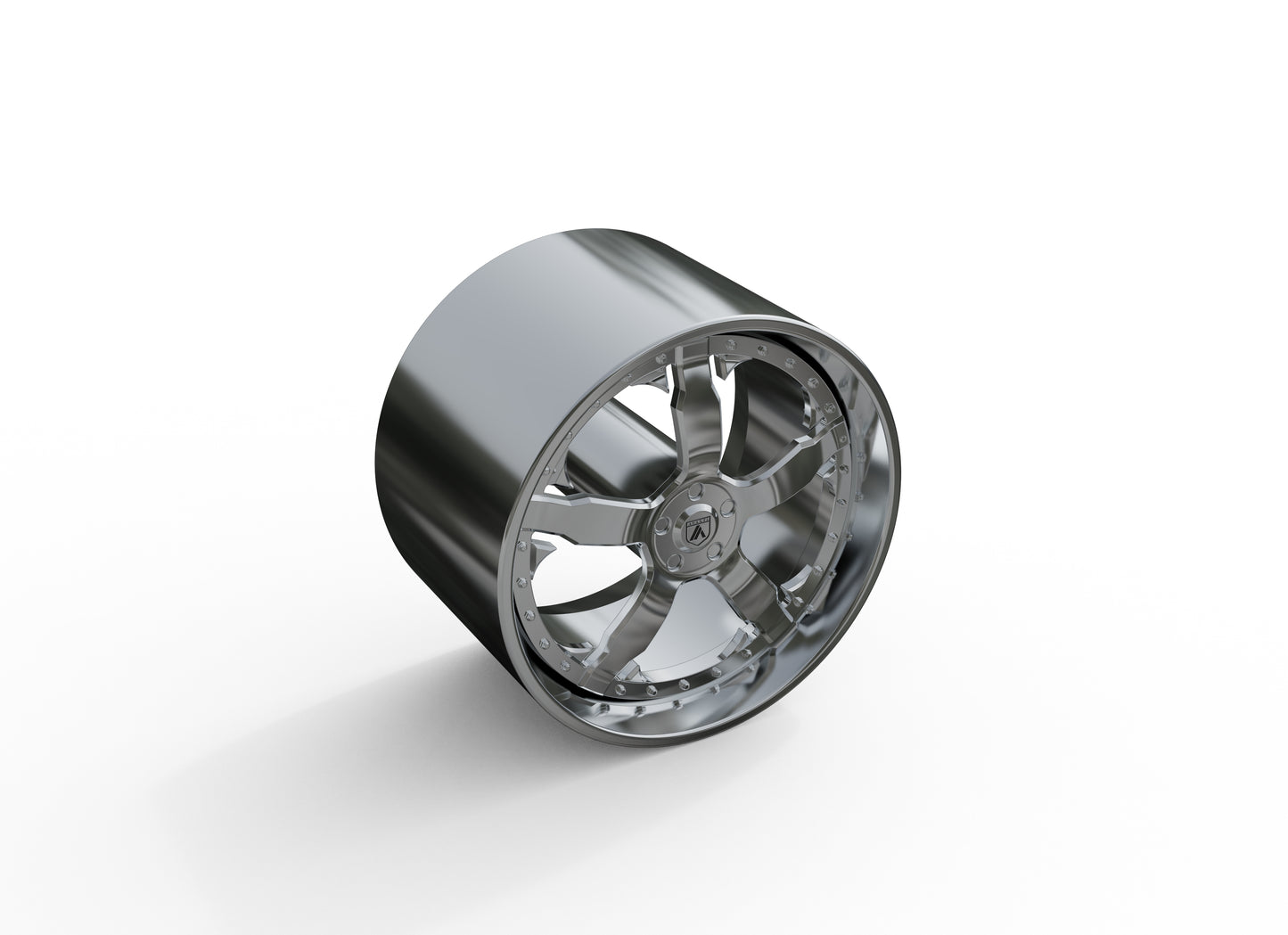 STL FILE ASANTI AF114 WHEEL 3D MODEL - ARTISTIT