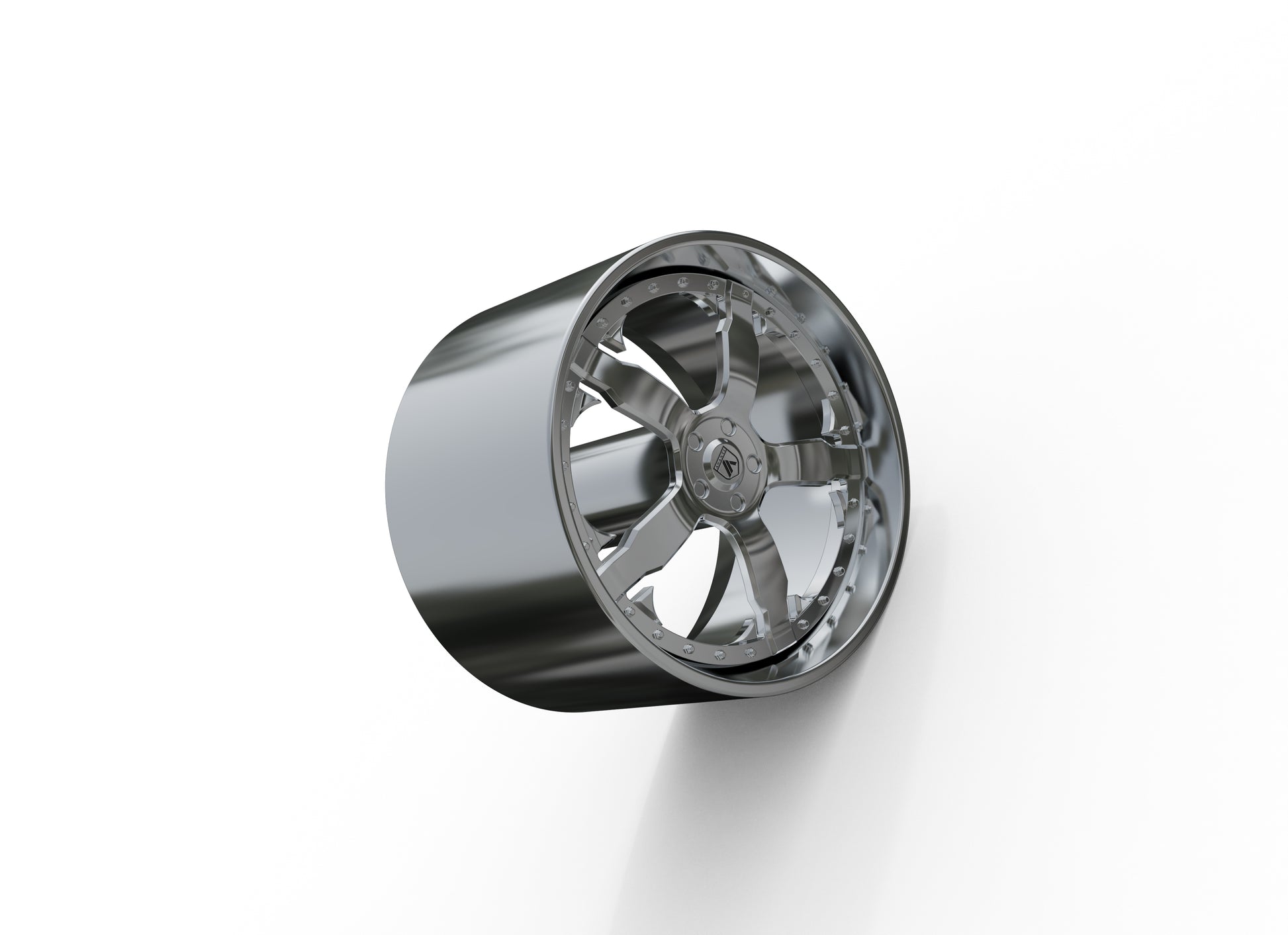 STL FILE ASANTI AF114 WHEEL 3D MODEL - ARTISTIT