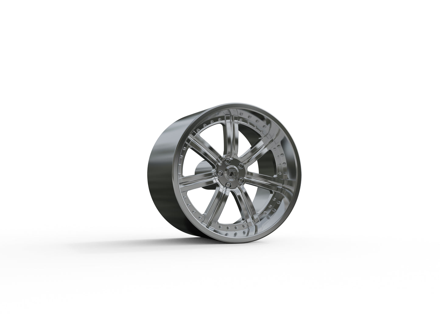 STL FILE ASANTI AF126 WHEEL 3D MODEL - ARTISTIT