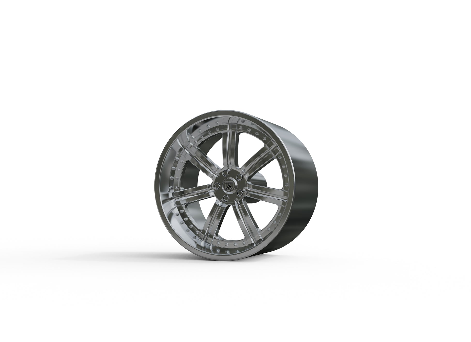 STL FILE ASANTI AF126 WHEEL 3D MODEL - ARTISTIT