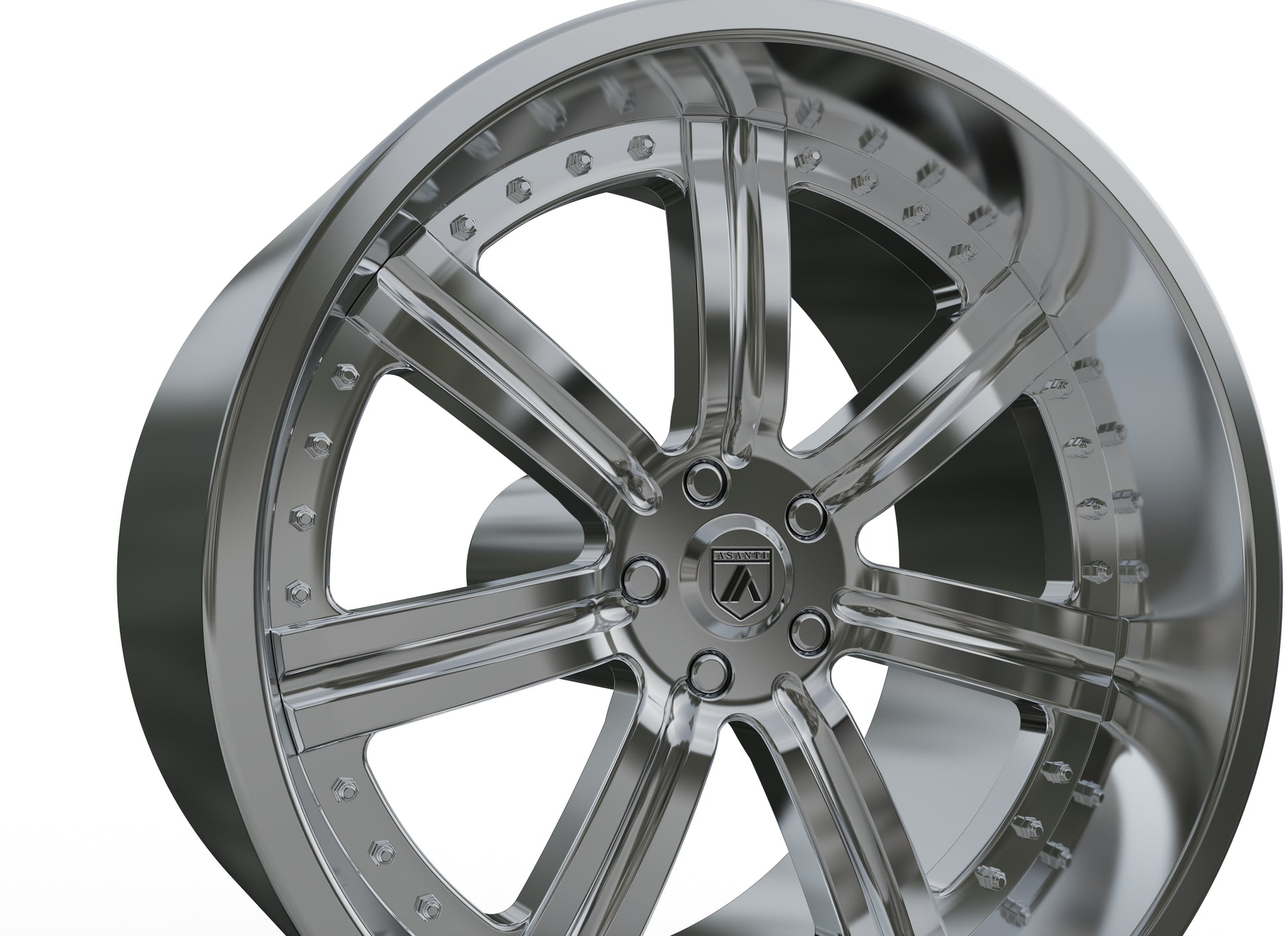 STL FILE ASANTI AF126 WHEEL 3D MODEL - ARTISTIT