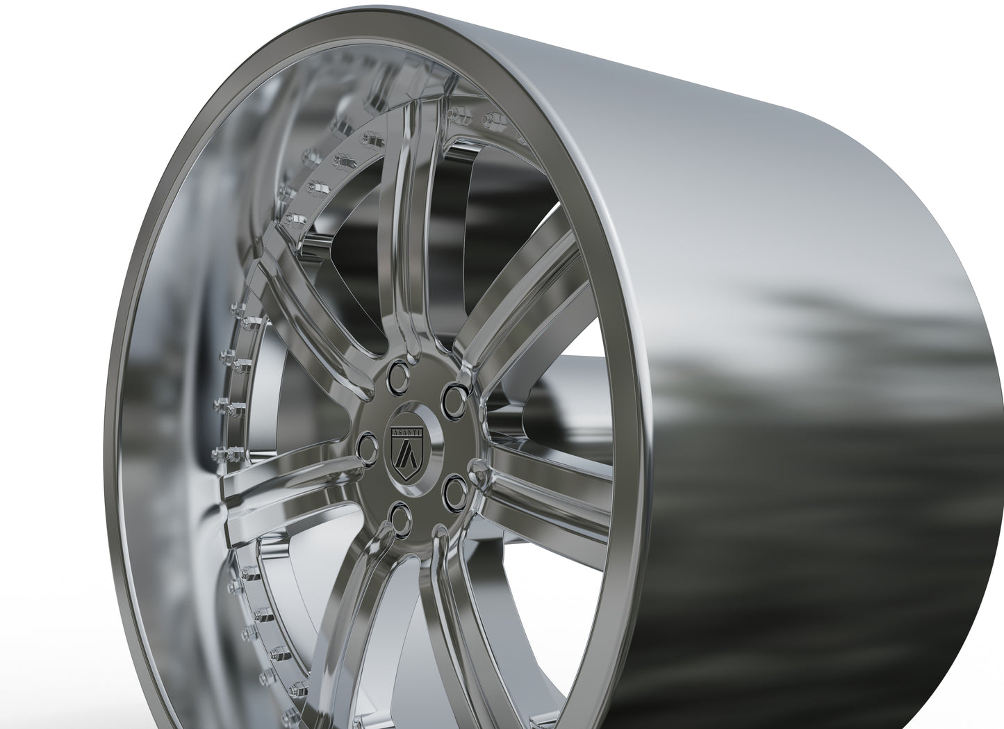 STL FILE ASANTI AF126 WHEEL 3D MODEL - ARTISTIT