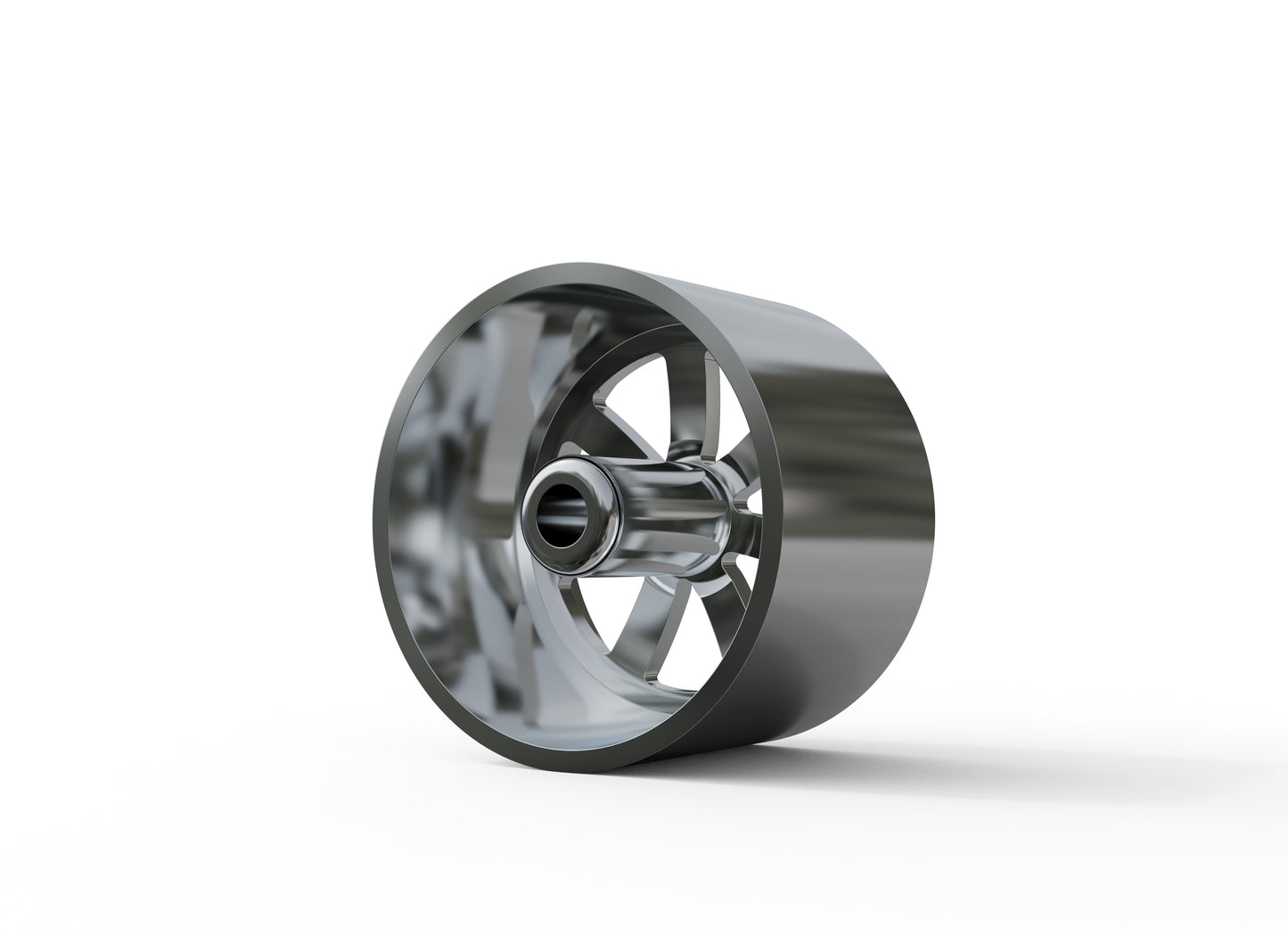 STL FILE ASANTI AF126 WHEEL 3D MODEL - ARTISTIT