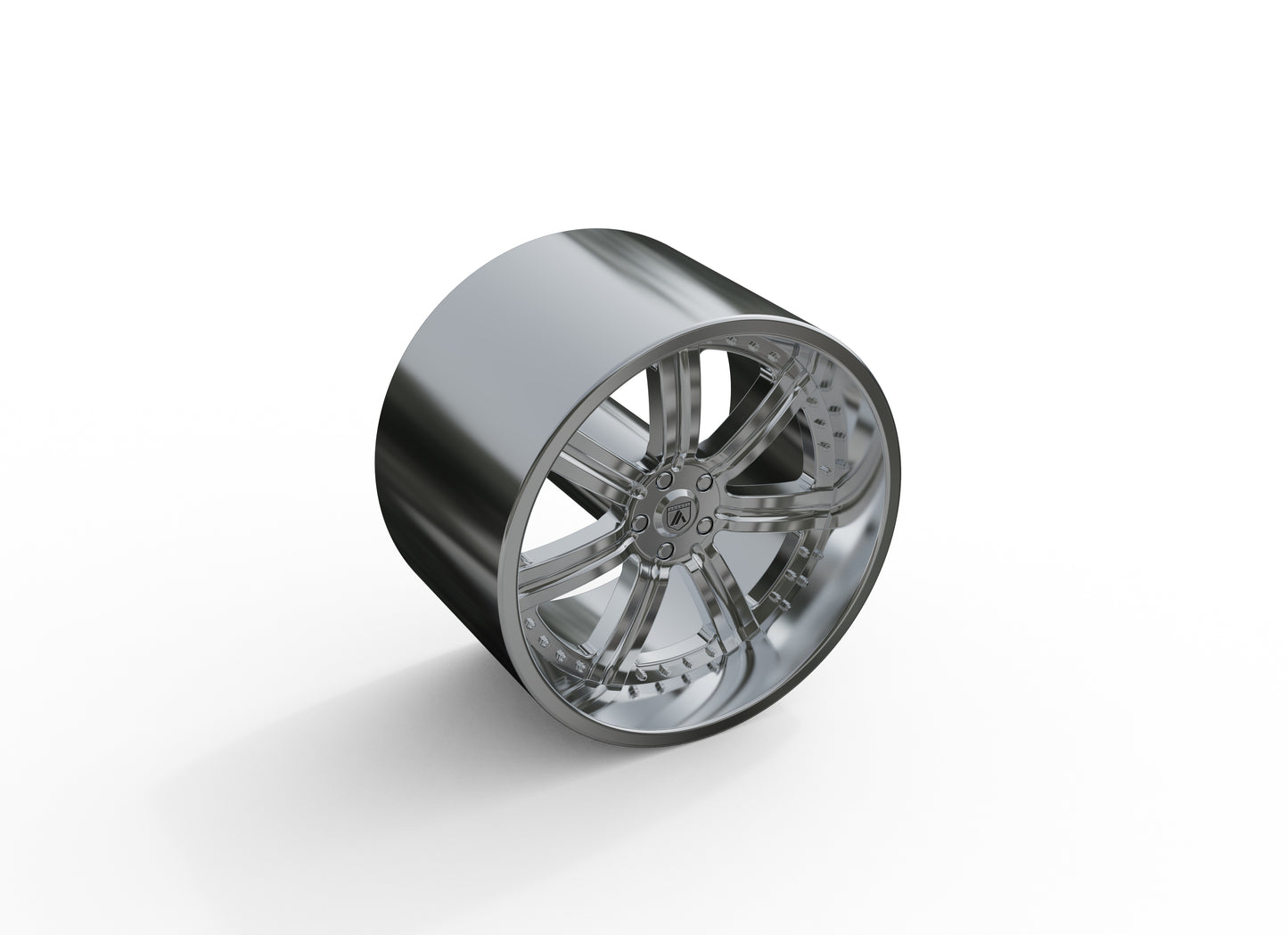 STL FILE ASANTI AF126 WHEEL 3D MODEL - ARTISTIT