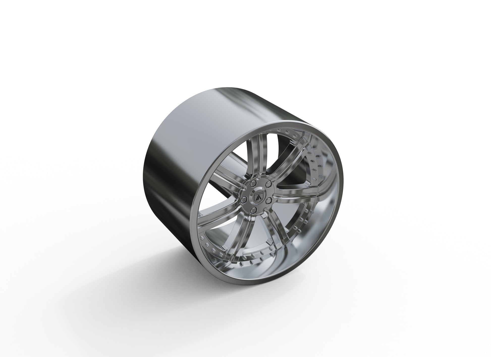 STL FILE ASANTI AF126 WHEEL 3D MODEL - ARTISTIT