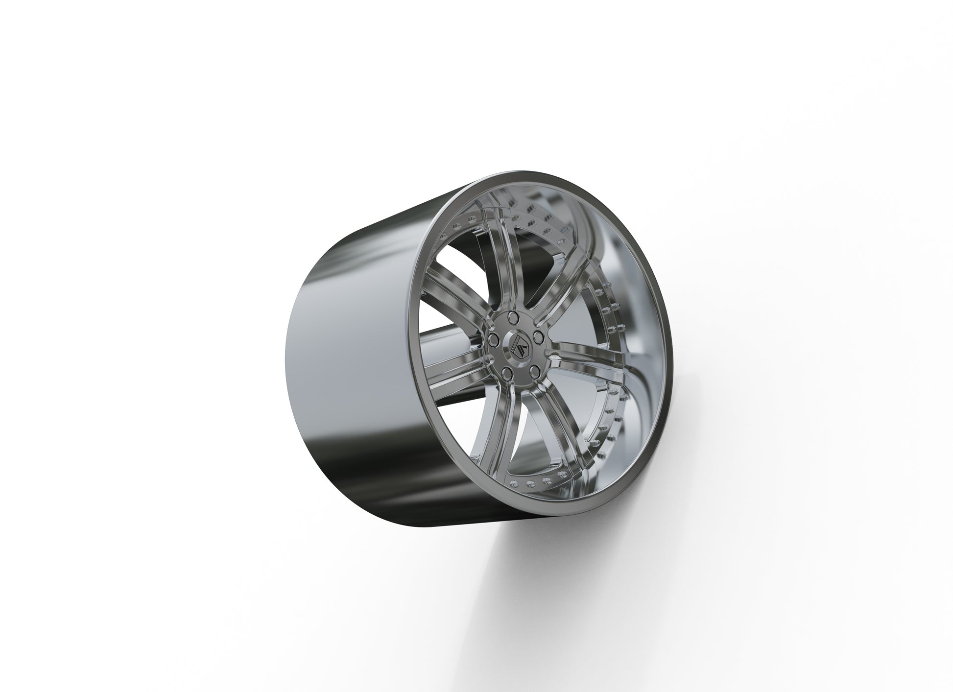 STL FILE ASANTI AF126 WHEEL 3D MODEL - ARTISTIT