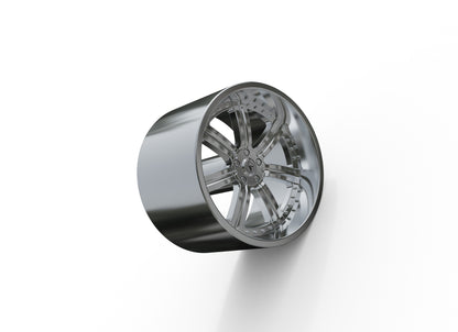 STL FILE ASANTI AF126 WHEEL 3D MODEL - ARTISTIT