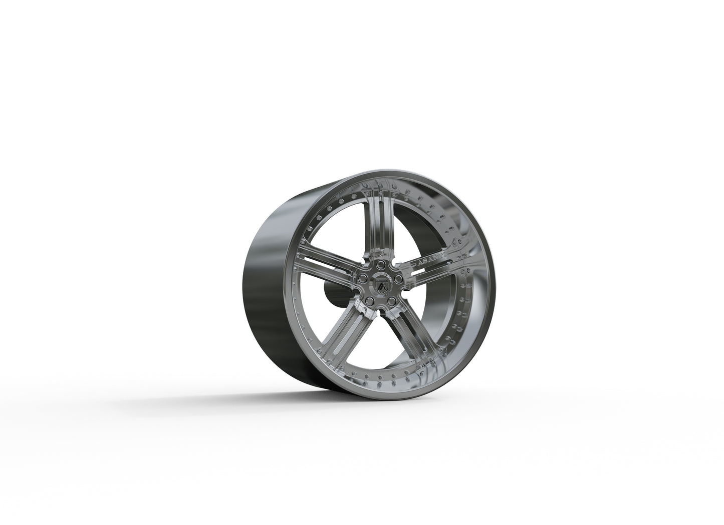 STL FILE ASANTI AF135 WHEEL 3D MODEL - ARTISTIT