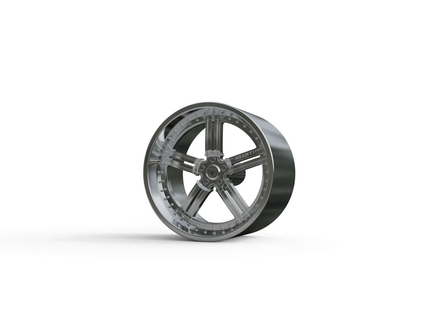 STL FILE ASANTI AF135 WHEEL 3D MODEL - ARTISTIT