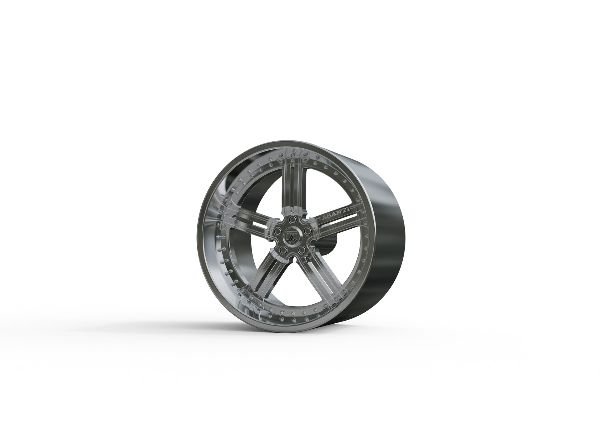 STL FILE ASANTI AF135 WHEEL 3D MODEL - ARTISTIT