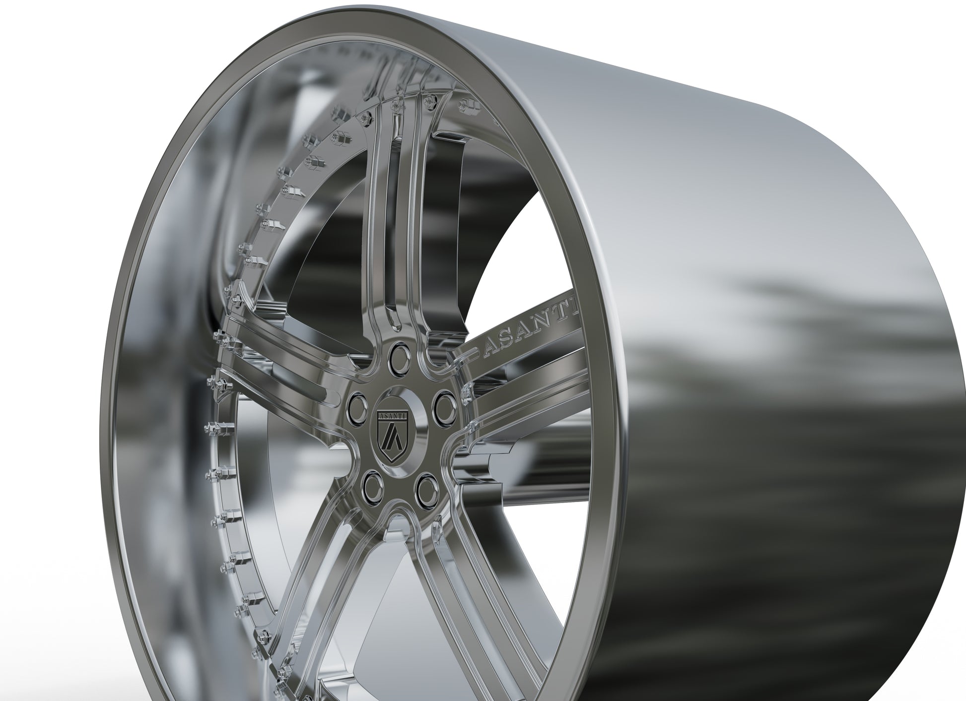 STL FILE ASANTI AF135 WHEEL 3D MODEL - ARTISTIT