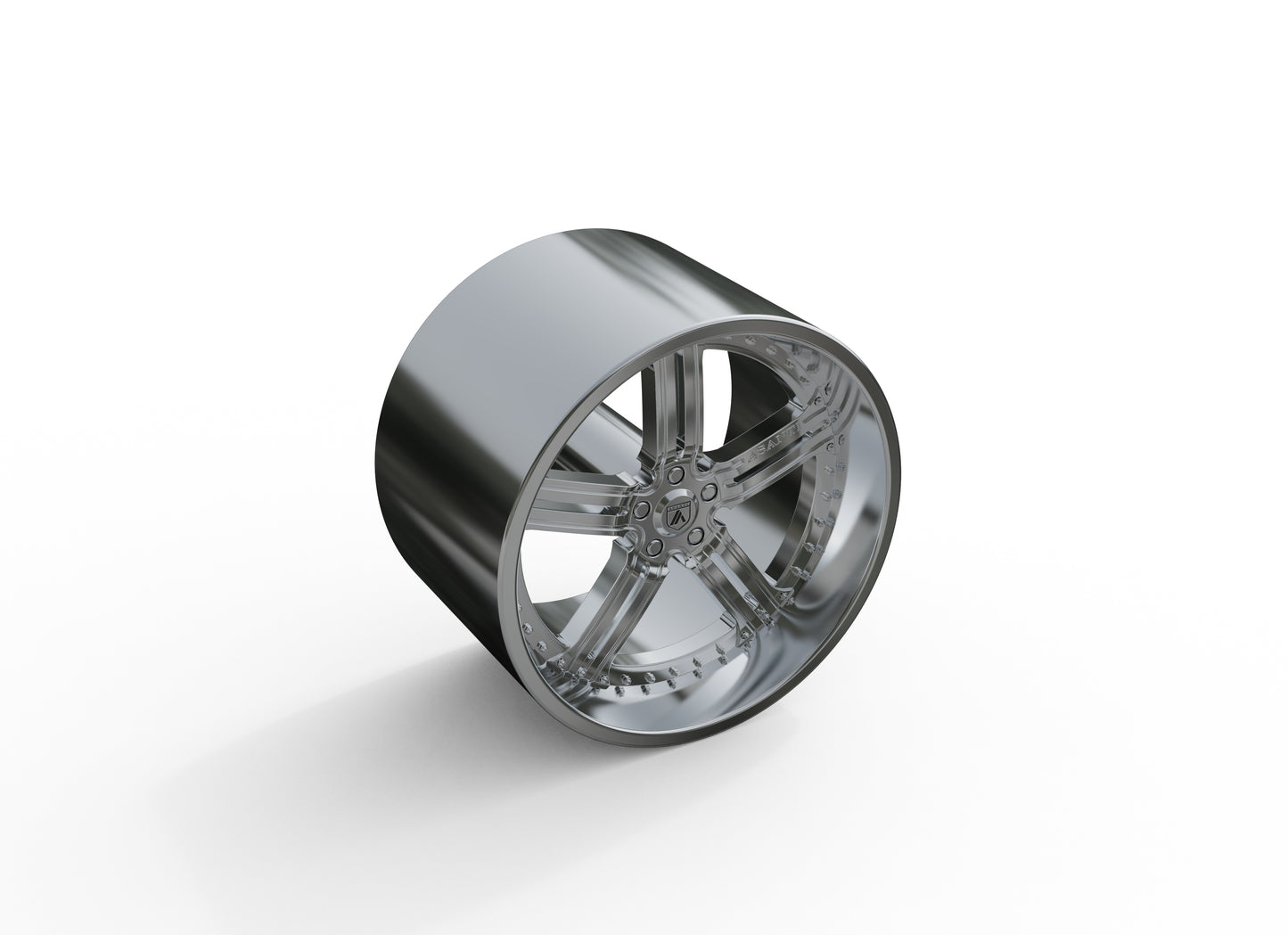 STL FILE ASANTI AF135 WHEEL 3D MODEL - ARTISTIT