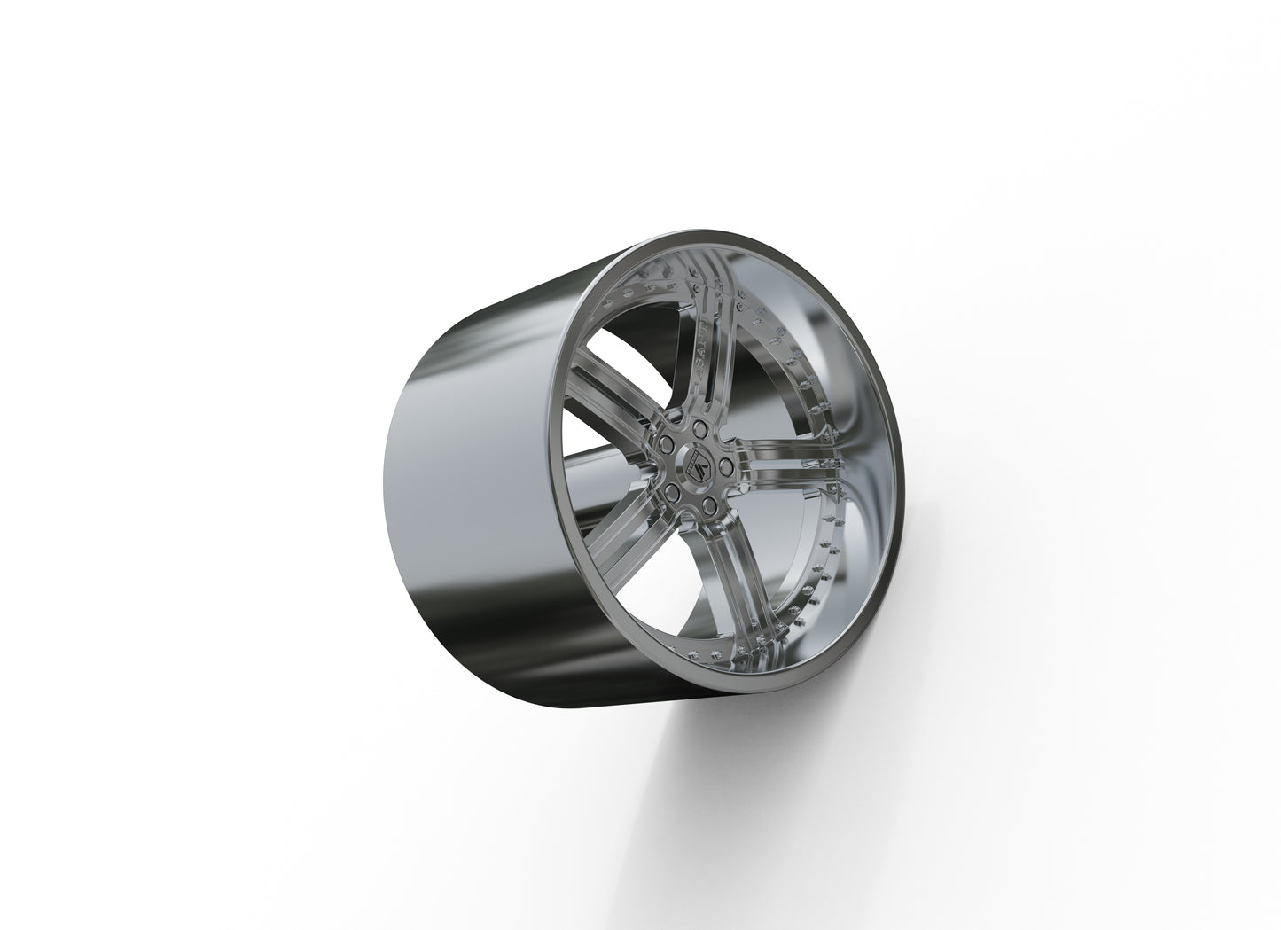 STL FILE ASANTI AF135 WHEEL 3D MODEL - ARTISTIT