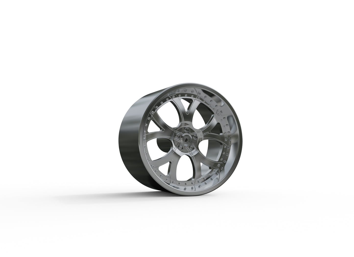 STL FILE ASANTI AF143 WHEEL 3D MODEL - ARTISTIT