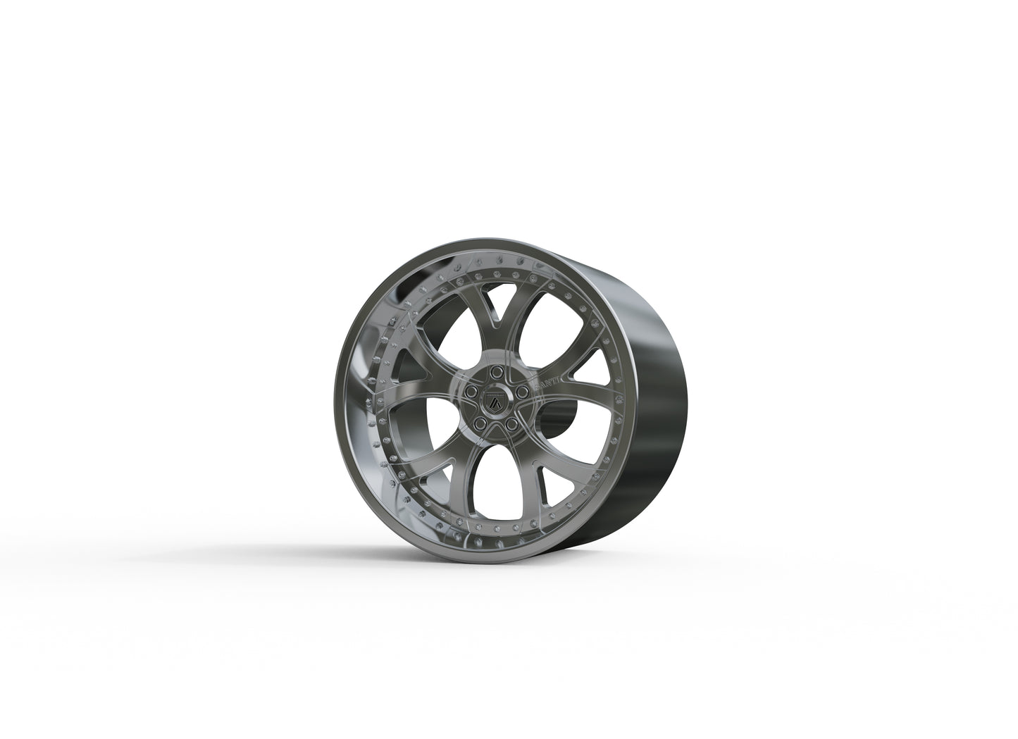 STL FILE ASANTI AF143 WHEEL 3D MODEL - ARTISTIT