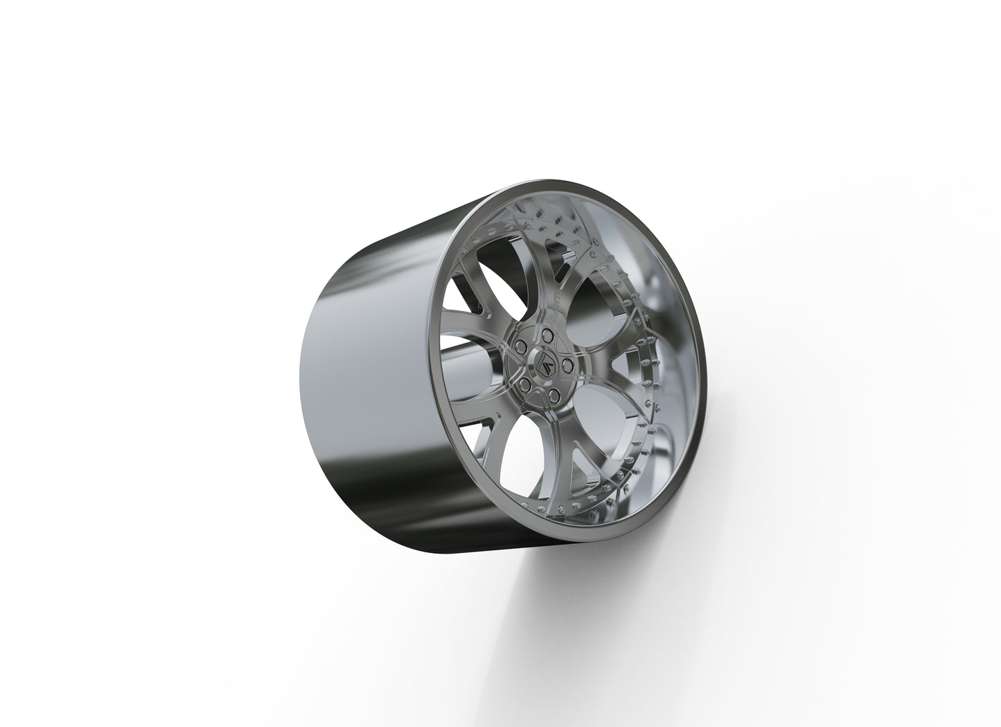 STL FILE ASANTI AF143 WHEEL 3D MODEL - ARTISTIT