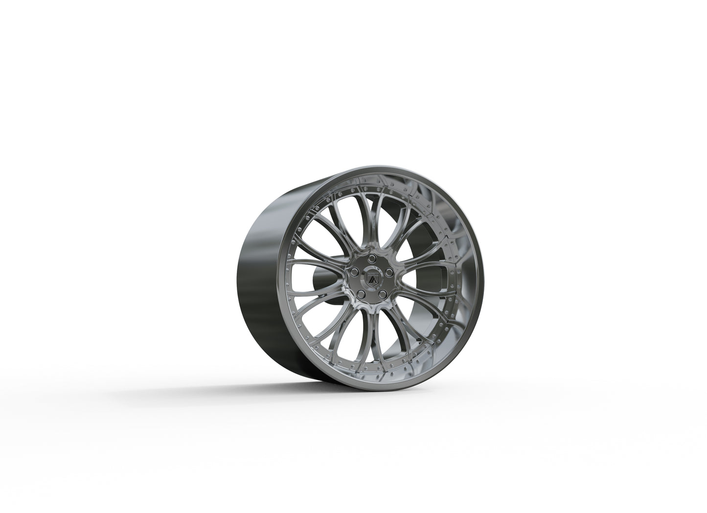 STL FILE ASANTI AF145 WHEEL 3D MODEL - ARTISTIT